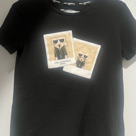 Karl Lagerfeld Tshirt Size XXS - Picture 2 of 7